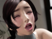 Sex Therapist vol.21 (movie version, remastered edition) part 4 by Umemaro 3D