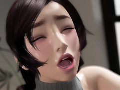 Sex Therapist vol.21 (movie version, remastered edition) part 4 by Umemaro 3D