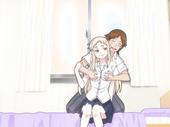 A pair of really crappy siblings - Ichigo Aika: Zatsu de Namaiki na Imouto to Warikirenai Ani Ep 1 (Studio Houkiboshi) by Hirafumi