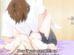 Aika's Close Call! - Ichigo Aika: Zatsu de Namaiki na Imouto to Warikirenai Ani Ep 5 (Studio Houkiboshi) by Hirafumi