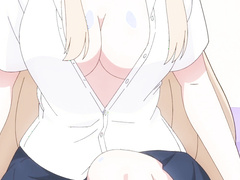 Aika's Close Call! - Ichigo Aika: Zatsu de Namaiki na Imouto to Warikirenai Ani Ep 5 (Studio Houkiboshi) by Hirafumi