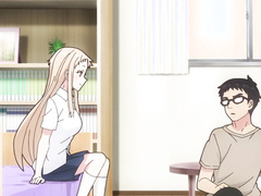 Aika's Close Call! - Ichigo Aika: Zatsu de Namaiki na Imouto to Warikirenai Ani Ep 5 (Studio Houkiboshi) by Hirafumi