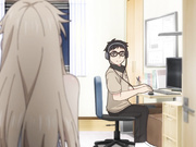 Like She Just, Belongs Here - Ichigo Aika: Zatsu de Namaiki na Imouto to Warikirenai Ani Ep 10 (Studio Houkiboshi) by Hirafumi