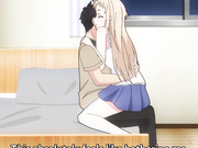 Like She Just, Belongs Here - Ichigo Aika: Zatsu de Namaiki na Imouto to Warikirenai Ani Ep 10 (Studio Houkiboshi) by Hirafumi
