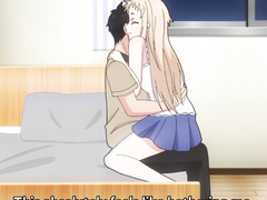 Like She Just, Belongs Here - Ichigo Aika: Zatsu de Namaiki na Imouto to Warikirenai Ani Ep 10 (Studio Houkiboshi) by Hirafumi