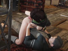 Yuffie Captured by Jerid Oiso