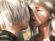 Would you look at this huge thing - Retribution Protocol (A2 x 2B) by Erovirus