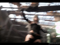 Would you look at this huge thing - Retribution Protocol (A2 x 2B) by Erovirus