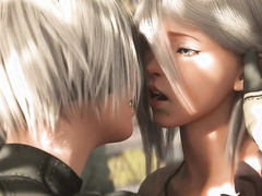 Would you look at this huge thing - Retribution Protocol (A2 x 2B) by Erovirus