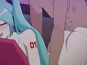 Better without condoms, Hatsune Miku - Depraved Diva by Misfitbite