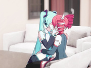 Better without condoms, Hatsune Miku - Depraved Diva by Misfitbite