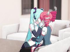 Better without condoms, Hatsune Miku - Depraved Diva by Misfitbite