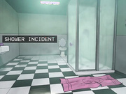 Shower Incident by QueenComplex