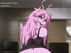 Mina Ashido by flou