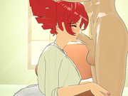 Legs weak - Dr. Kasane's Tetos by azephynight