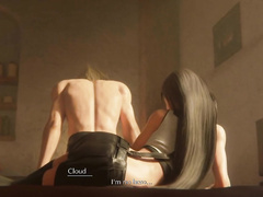 I'm no hero - Tifa & Cloud: Gongaga by aries possession