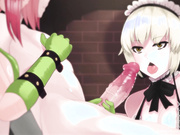 Astolfo x Saber Alter x Florence Nightingale, Milking Session by SOI