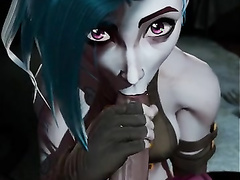 Jinx 9 Remake by ArawAraw