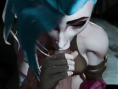 Jinx 9 Remake by ArawAraw
