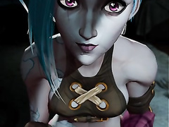 Jinx 9 Remake by ArawAraw