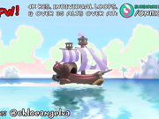 Sea Shantae by onmodel3d