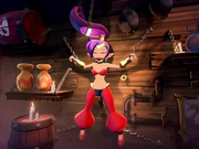 Sea Shantae by onmodel3d