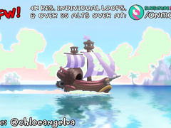Sea Shantae by onmodel3d