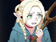 Marcille Gets Lost in the Dungeon (Tentacles) by Dragon Breath