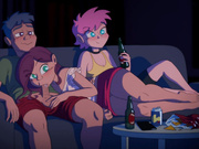 Netflix and chill by FlickyLicky