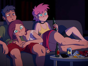 Netflix and chill by FlickyLicky