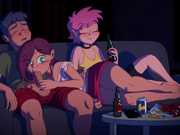 Netflix and chill by FlickyLicky