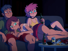 Netflix and chill by FlickyLicky