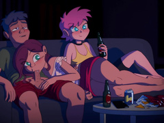 Netflix and chill by FlickyLicky