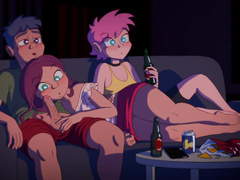 Netflix and chill by FlickyLicky