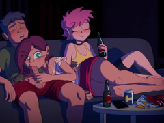 Netflix and chill by FlickyLicky