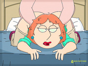 Lois Griffin Backshots by liquidpoppyseed