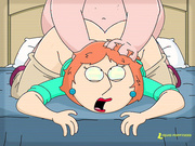 Lois Griffin Backshots by liquidpoppyseed