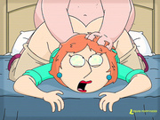 Lois Griffin Backshots by liquidpoppyseed