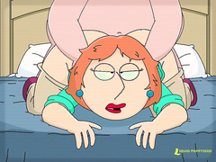 Lois Griffin Backshots by liquidpoppyseed