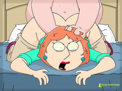 Lois Griffin Backshots by liquidpoppyseed