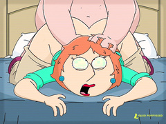 Lois Griffin Backshots by liquidpoppyseed