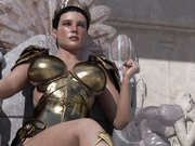 Fate compels one to submit to one's masters - Amazonian Mist part 1 by RadeonG3D
