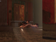 Voluptuous, slender bodies are filled with taut cocks - Amazonian Mist part 2 by RadeonG3D