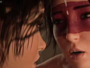 Voluptuous, slender bodies are filled with taut cocks - Amazonian Mist part 2 by RadeonG3D