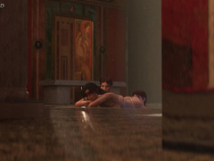 Voluptuous, slender bodies are filled with taut cocks - Amazonian Mist part 2 by RadeonG3D