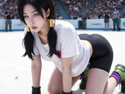 My husband is watching - Tournament Punishment, part 1 by AiPorn