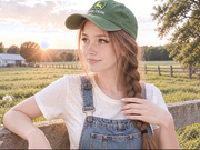Titty milking farmer by AiPorn