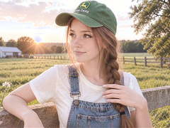Titty milking farmer by AiPorn