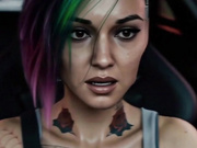 Judy from Cyberpunk 2077 by AiPorn