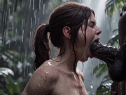 Lara - First Contact Remaster by AiPorn